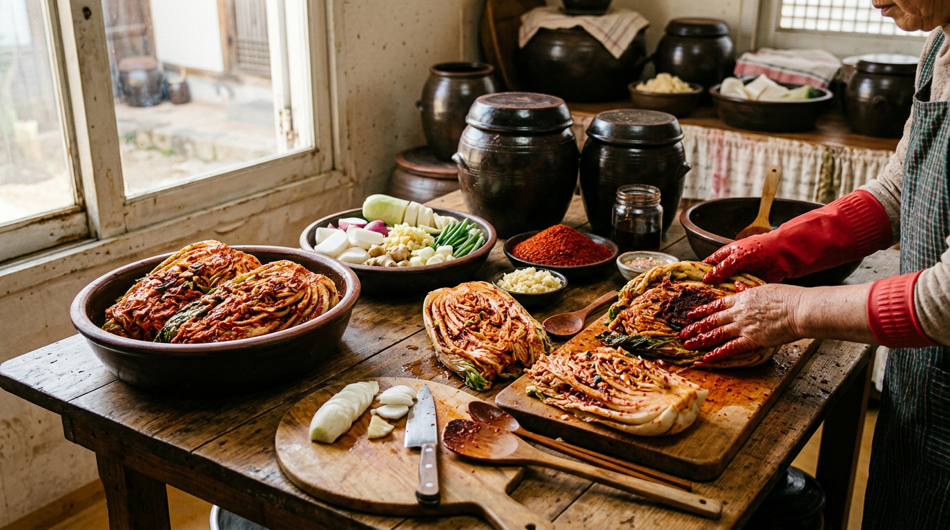 Kimchi: More Than Just a Side Dish