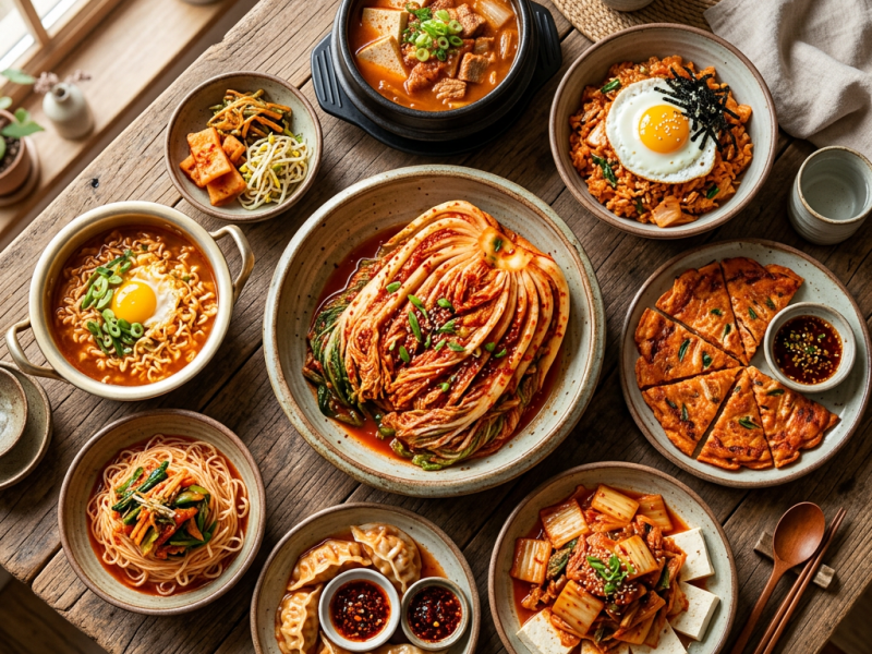 8 Delicious Korean Dishes You Can Make with&nbsp;Kimchi