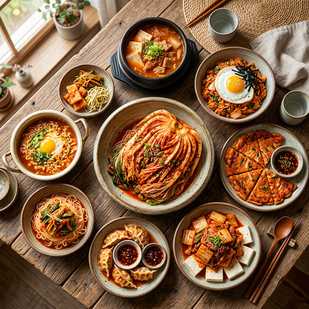 8 Delicious Korean Dishes You Can Make with Kimchi