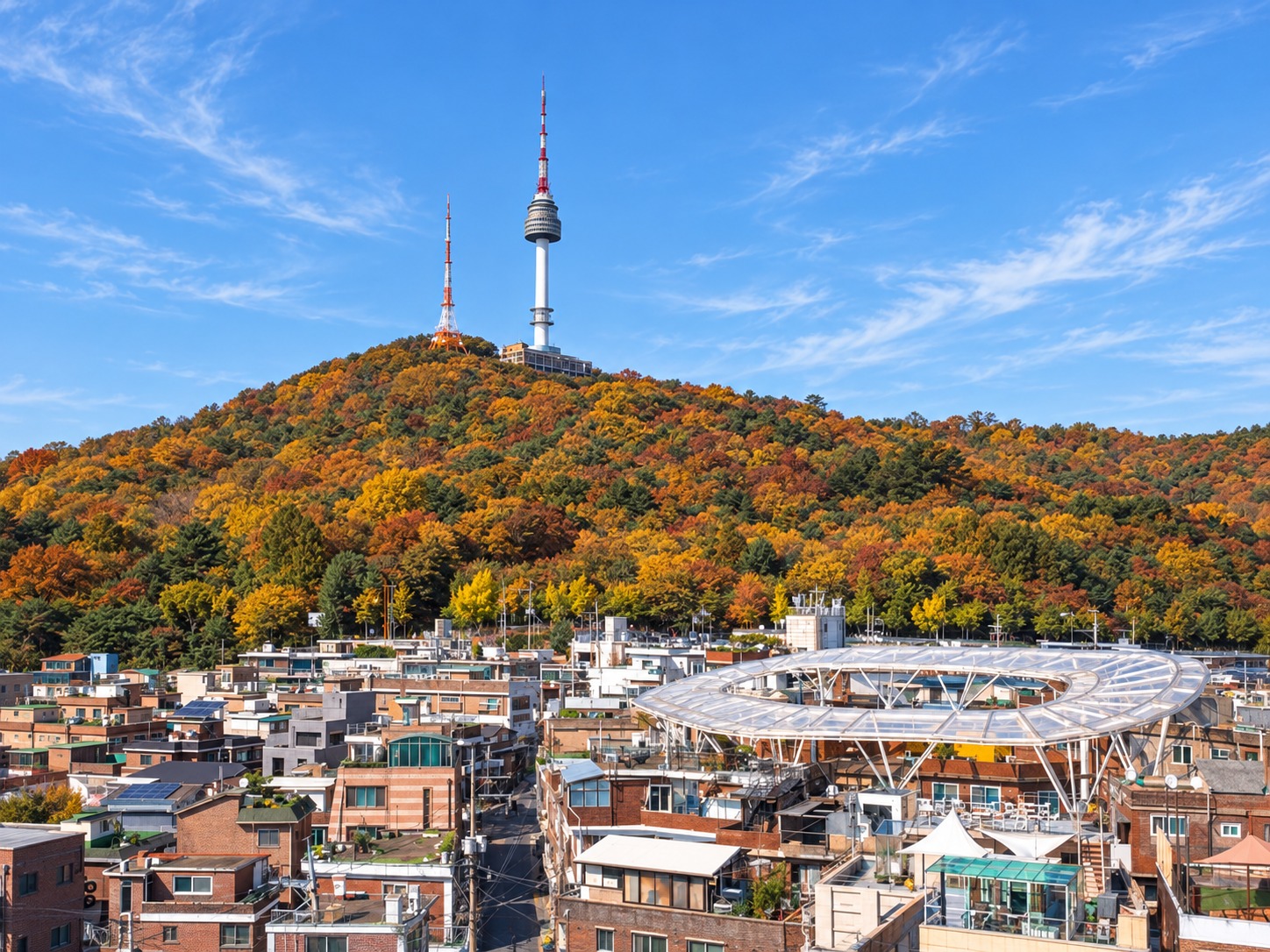 Built on Hills: Haebangchon & Itaewon Rooftop Views Explained