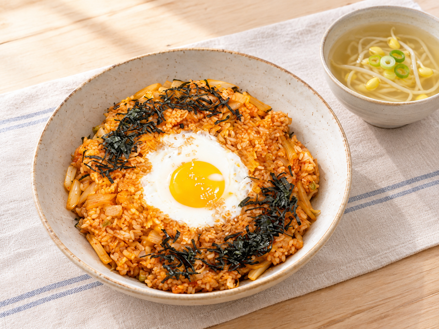 Easy Kimchi Fried Rice Recipe (Kimchi Bokkeumbap)