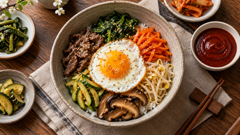 Easy Bibimbap Recipe: How to Make Korean Mixed Rice at Home