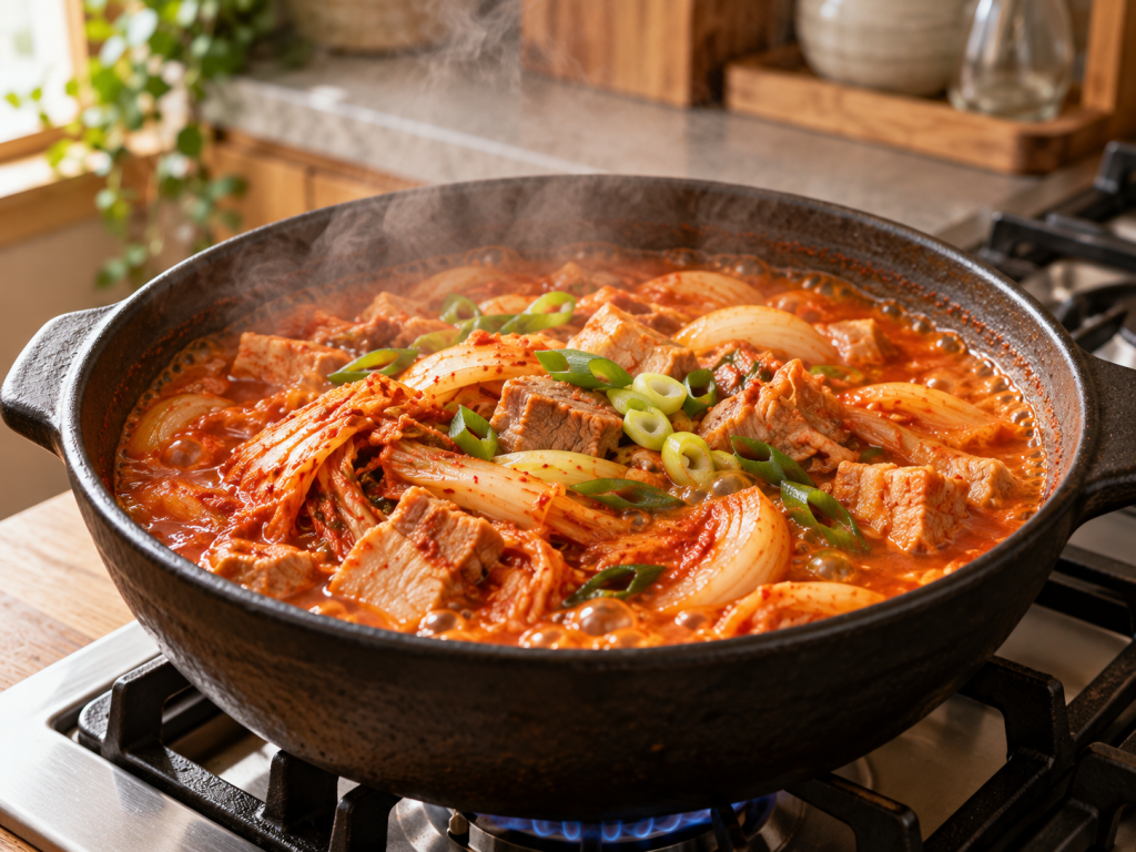 Add the Broth and Seasoning
