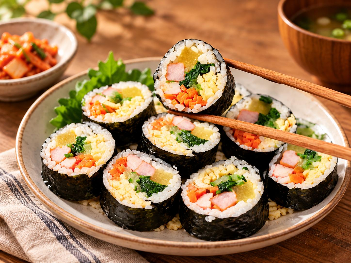 Simple Gimbap Recipe: Korean Seaweed Rice Rolls at Home