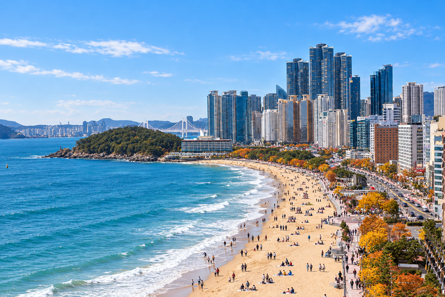 Busan Area Guide: 6 Best Areas for First-Time Visitors