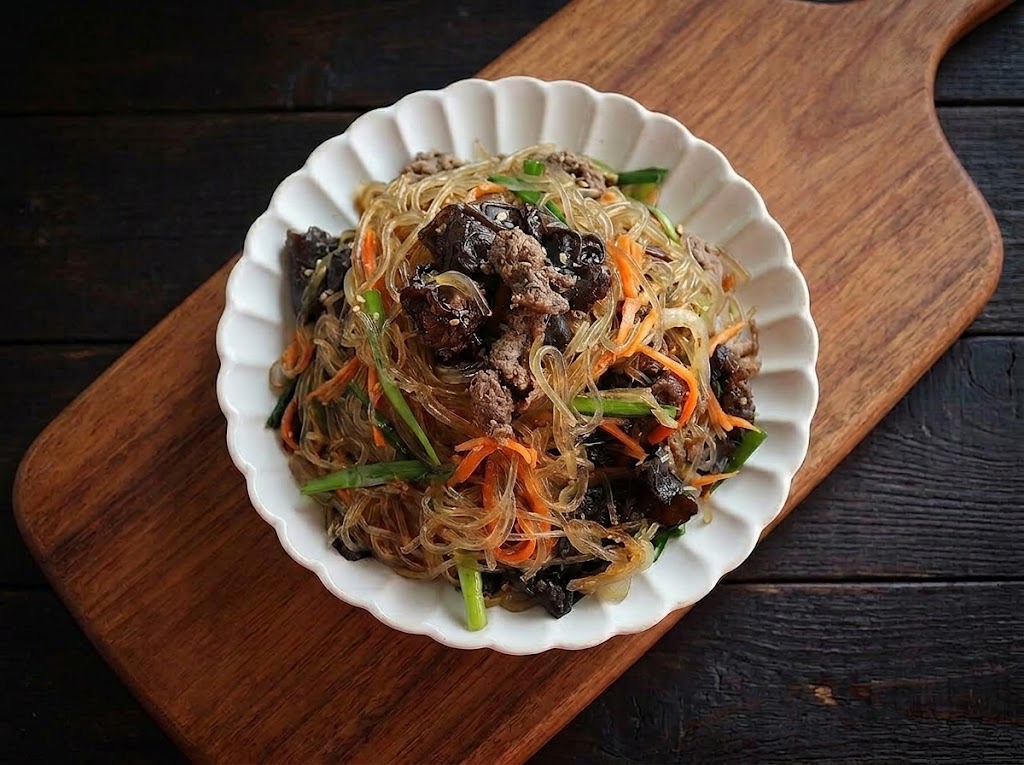 Easy Japchae Recipe: Korean Glass Noodles at Home