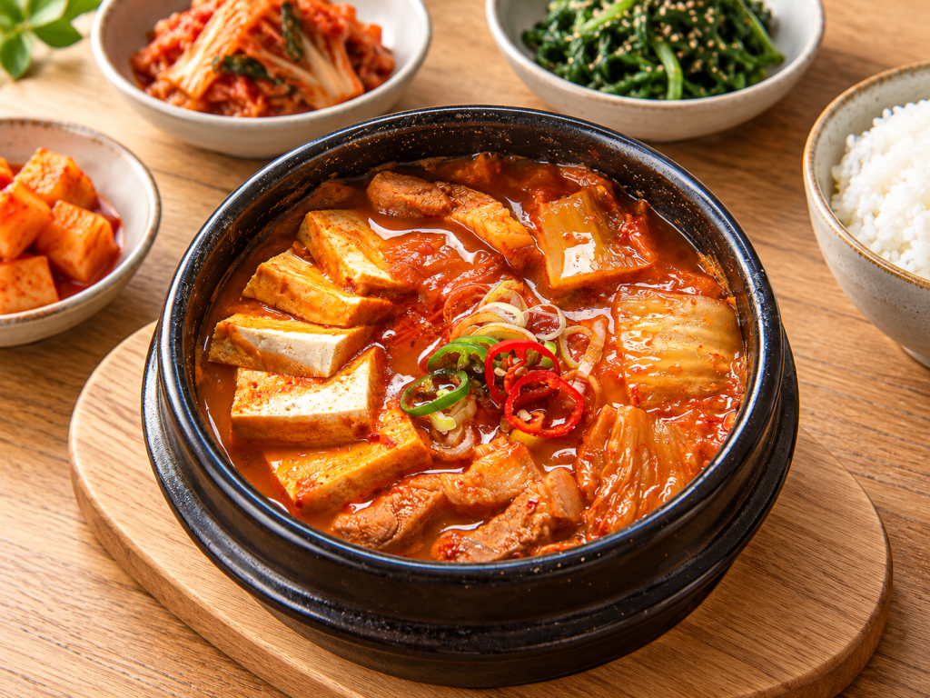 Easy Kimchi Jjigae Recipe: Korean Kimchi Stew at Home