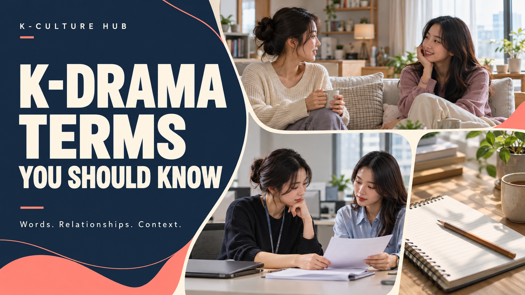 Korean Drama Terms You Should Know: Listen for the Relationship