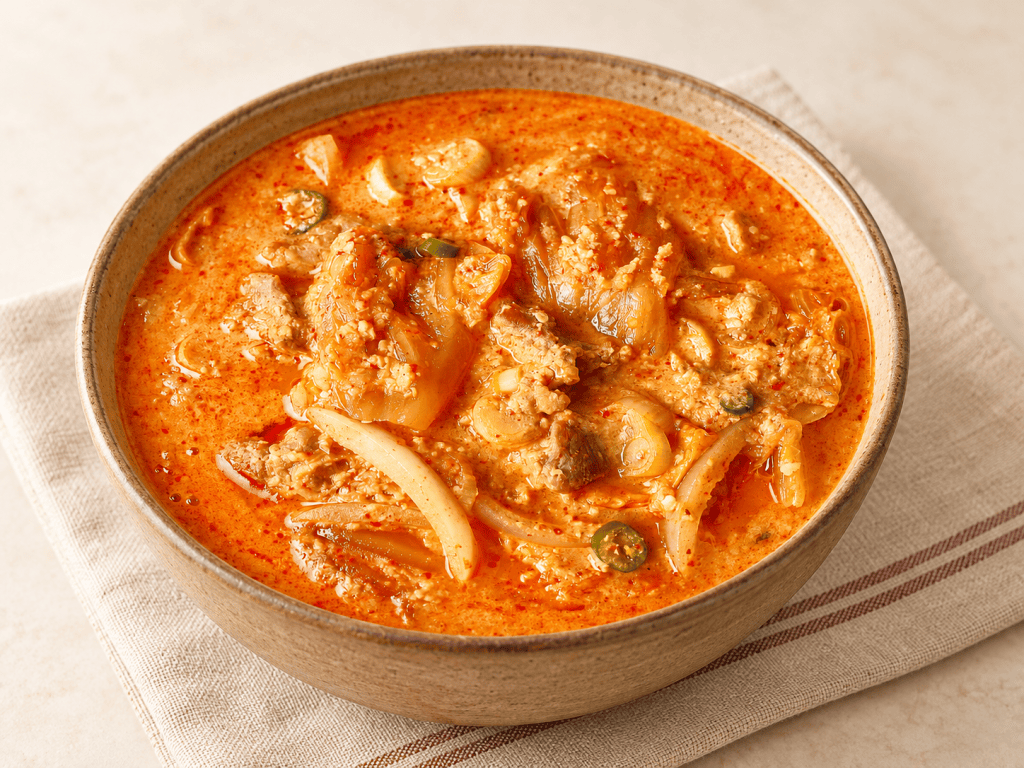 Kongbiji Jjigae Recipe: Korean Soy Pulp&nbsp;Stew