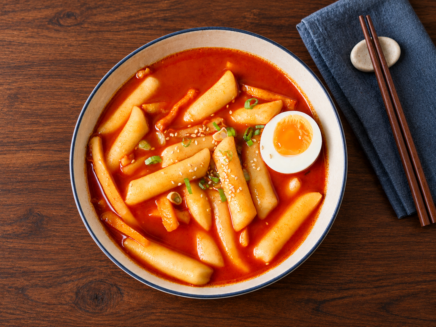 Easy Tteokbokki Recipe: Korean Spicy Rice Cakes at Home